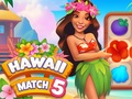 Jwèt Hawaii Koresponn ak 5 sou entènèt