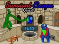 Jwèt Quest siviv chape  sou entènèt