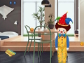 Jwèt Sou entènèt jwèt Klown chape soti nan kay  sou entènèt