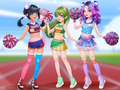 Jwèt Sou entènèt jwèt Teen Cheer Squad  sou entènèt