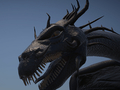 Jwèt Flappy dragon 3d sou entènèt