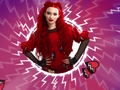 Jwèt Disney Desandants Rise of Red Rhythm Rush  sou entènèt