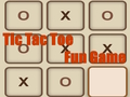 Jwèt Tic Tac Toe Plezi jwèt  sou entènèt