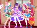 Jwèt Sou entènèt jwèt Teen Witch Cake  sou entènèt