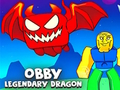 Jwèt Obby lejand dragon  sou entènèt