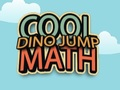 Jwèt Sou entènèt jwèt Cool Dino Jump Math  sou entènèt