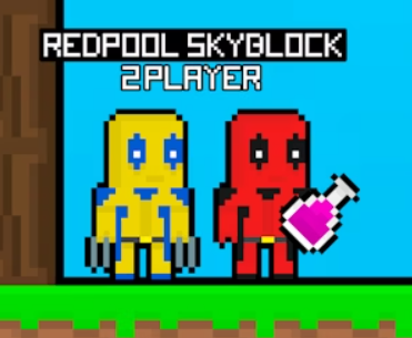 Jwèt Jwe sou entènèt la jwèt pou Redpool Skyblock 2  sou entènèt