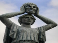 Jwèt Jwèt Angel Statue Jigsaw  sou entènèt