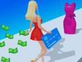 Jwèt Kat kredi Shopping Run  sou entènèt