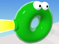 Jwèt Bouncy Blob Ras: kou obstak  sou entènèt