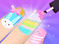 Jwèt Jwe sou entènèt la jwèt pou Girls Fun Nail Salon  sou entènèt