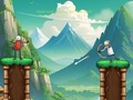 Jwèt Sou entènèt jwèt Stickman Archer Lagè  sou entènèt