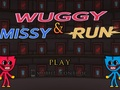 Jwèt Wuggy ak Missy kouri  sou entènèt