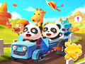 Jwèt Sou entènèt jwèt Jigsaw Puzzle: Baby Panda Autumn  sou entènèt