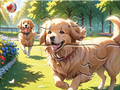 Jwèt Sou entènèt jwèt Jigsaw Puzzle: Puppy Fun  sou entènèt