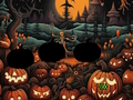 Jwèt Reporter chape Halloween Forest  sou entènèt