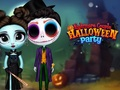 Jwèt Kochma koup Halloween Pati  sou entènèt