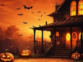 Jwèt Sou entènèt jwèt Spooky Halloween Hidden joumou  sou entènèt