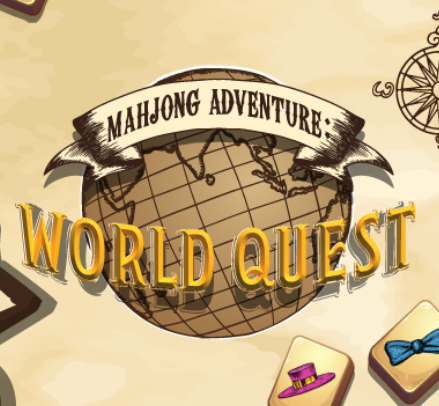 Jwèt Majong avanti: World Quest  sou entènèt