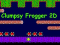 Jwèt Sou entènèt jwèt Clumpsy Frogger 2D  sou entènèt