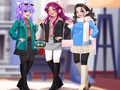 Jwèt Sou entènèt jwèt Girly alamòd Winter  sou entènèt