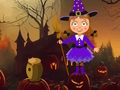 Jwèt Sou entènèt jwèt Chape soti nan Little Witch  sou entènèt