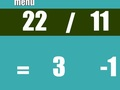 Jwèt Egzamen Matematik Divizyon  sou entènèt