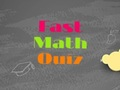 Jwèt Egzamen Matematik rapid  sou entènèt