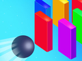 Jwèt Sou entènèt jwèt Domino kraze 3D  sou entènèt