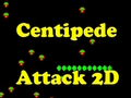 Jwèt Sou entènèt jwèt Centipede atak 2D  sou entènèt
