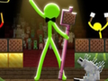 Jwèt FNF Rush E: Animation vs. Minecraft  sou entènèt