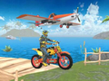 Jwèt Sou entènèt jwèt Dirt Bike Cascade: Motosiklèt ekstrèm  sou entènèt
