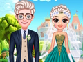 Jwèt Sou entènèt jwèt Crown & ròb Princess maryaj  sou entènèt