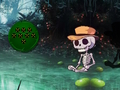 Jwèt Konsève Halloween Crow la  sou entènèt