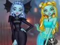 Jwèt Sou entènèt jwèt Monster High Spooky Fashion  sou entènèt