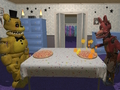 Jwèt 2 jwè FNAF pitza  sou entènèt