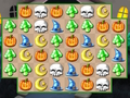 Jwèt Halloween pete matche ak 3 devinèt  sou entènèt