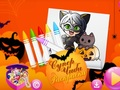 Jwèt Sou entènèt jwèt Chibi Sup koloran  sou entènèt