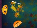 Jwèt Download jwèt la Halloween fwi tranch  sou entènèt