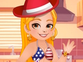 Jwèt Sou entènèt jwèt Roxie a Kitchen Texas Hotdog  sou entènèt