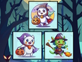 Jwèt Tach Halloween inik la  sou entènèt
