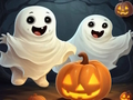 Jwèt Sou entènèt jwèt Fantom Happy Halloween Two Player  sou entènèt