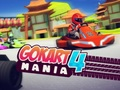 Jwèt Ale Kart Mania 4  sou entènèt