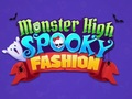 Jwèt Sou entènèt jwèt Monster High Spooky Fashion  sou entènèt