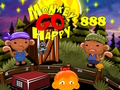 Jwèt Monkey Go Happy Etap 888  sou entènèt