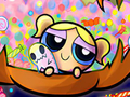 Jwèt Jigsaw devinèt: powerpuff ti fi Halloween sou entènèt