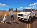 Jwèt Sou entènèt jwèt G Wagon City Driver  sou entènèt