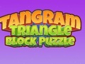 Jwèt Tangram Triyang blòk devinèt  sou entènèt