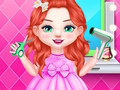 Jwèt Download jwèt la Baby Bella Braid Hair Salon  sou entènèt