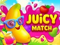 Jwèt Jwèt Juicy Match  sou entènèt